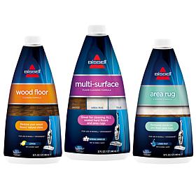 BISSELL® 3-pack 32 fl. oz. Variety Cleaning Formulas