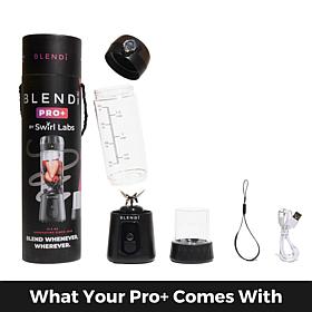 BLENDi Pro+ Portable Blender - Black