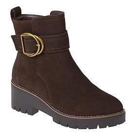 Blondo Dagger Leather Lug Boot with Waterproof Sole Seam