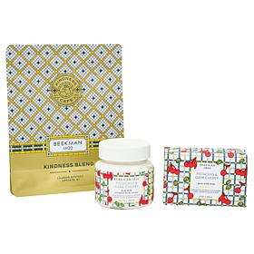 BM BarSoap&WBC Set PistDrkChry