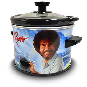 Bob Ross 2-Quart Slow Cooker