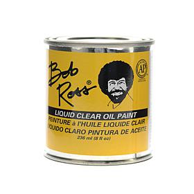 Bob Ross Base Coat 8 oz. - Liquid Clear 