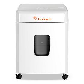 Bonsaii 100-Sheet Auto-Feed Micro-cut Shredder with 6-Gallon Bin