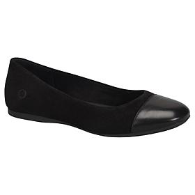 Born® Batti Cap Toe Ballet Flat