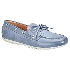 Born® Faye Slip-On Leather Boat Shoe