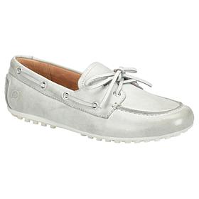 Born® Faye Slip-On Leather Boat Shoe