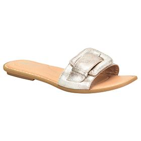 Born Hopi Leather Slide Sandal