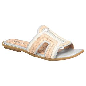 Born Hyannis Leather Slide Sandal