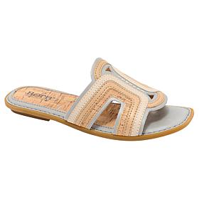 Born Hyannis Leather Slide Sandal