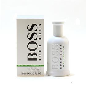 Boss Bottled Unlimited Men's Eau De Toilette Spray 3.4 oz.
