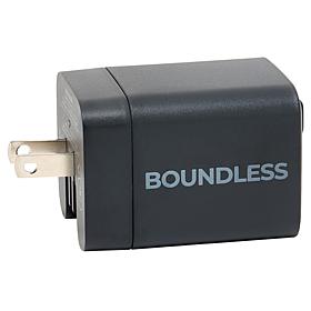 Boundless 65W Wall Charger with 32" Retractable Cable