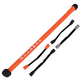 Brenda DykGraaf NuvaBar with 4 Resistance Bands and 8 Workouts