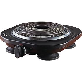 Brentwood 1000W Electric Single Burner 