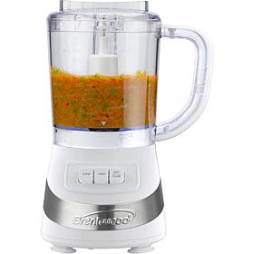 Brentwood 3 Cup Food Processor - White