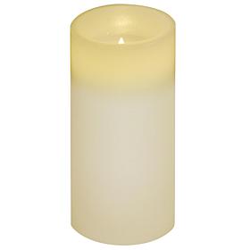 Brite Star 3" x 6" Flameless Ivory Candle