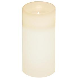 Brite Star 3" x 6" Flameless White Candle