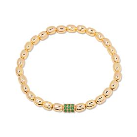 brook & york Brei Birthstone Bead Stretch Bracelet