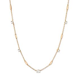 Brook & York Brenna 14K Gold-Plated Brass Birthstone Necklace