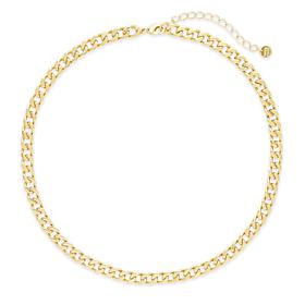 brook and york Ella Curb-Link Necklace