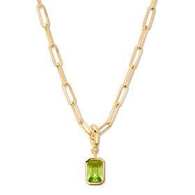 Brook & York Mackenzie 14K Gold-Plated Brass Birthstone Necklace