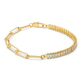 brook & york Priya Birthstone Tennis Bracelet