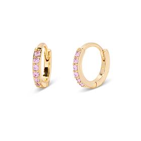 Brook & York Zara Birthstone Hugger Hoop Earrings