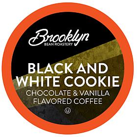 Brooklyn Beans Black and White Cookie 2.0 K-Cup Coffee Pods, 40-Count
