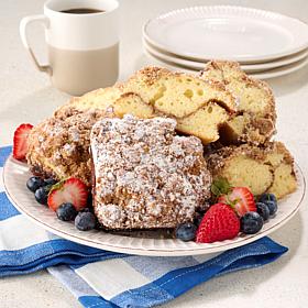 Brooklyn Food Group 12pk 7 oz. Gourmet Cinnamon Crumb Cakes Auto-Ship®