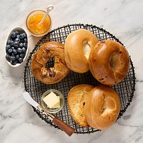 Brooklyn Food Group 24ct Individually Wrapped Combo NY-Style Bagels AS