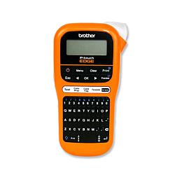 Brother PTE110 Industrial Handheld Labeling Tool Kit