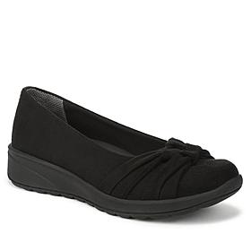BZees Glamour Knot Washable Slip-On Flat