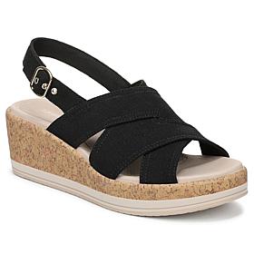 Bzees Rye Airstep Cork Wedge Sandal