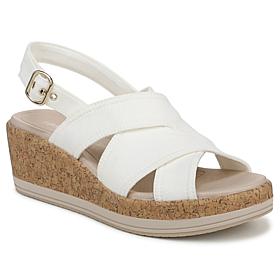 Bzees Rye Airstep Cork Wedge Sandal