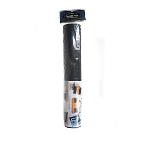 C AND T Kraft-tex 18.5" x 28.5" Hand-Dyed Paper Fabric - Black