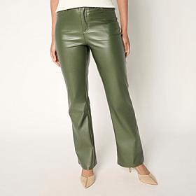 C Wonder Coated Bootcut Millenium Pant