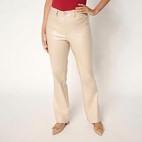 C Wonder Coated Bootcut Millenium Pant