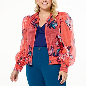 C Wonder Organza Jacket