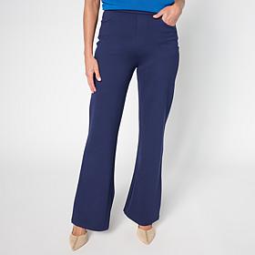 C Wonder Pull-On Ponte Knit Bootcut Pant