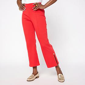 C Wonder Pull-On Wonder Stretch Denim Knit Ankle Pant