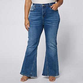 C Wonder Ruffle Hem Jean