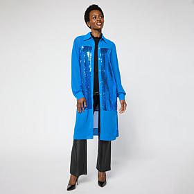 C Wonder Sequin Mix Tunic