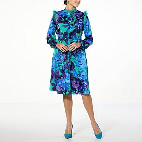 C Wonder Shirt Dress with Lace