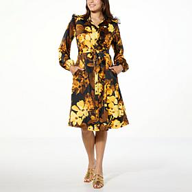 C Wonder Shirt Dress with Lace