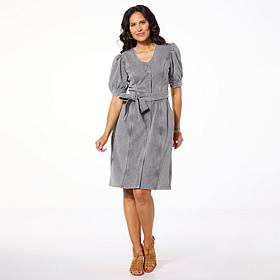 C Wonder Wonder Stretch Knit Denim Dress