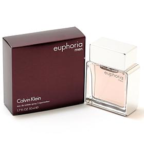 Calvin Klein Euphoria Men Eau De Toilette Spray - 1.6 fl. oz. oz.