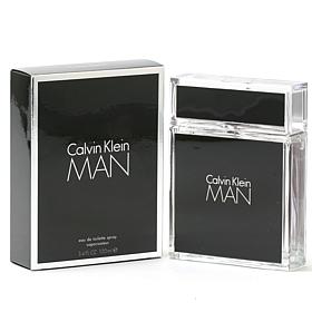 Calvin Klein Man Eau De Toilette Spray 3.4 oz.