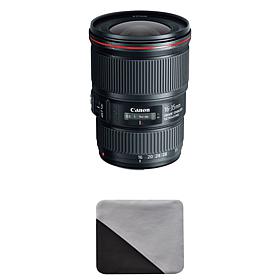 Canon EF 16-35mm f/4L IS USM Lens Bundle