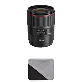Canon EF 35mm f/1.4L II USM Lens Bundle