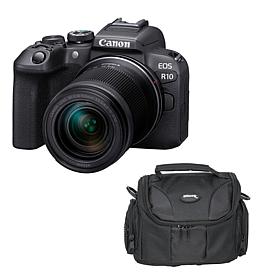 Canon EOS R10 Mirrorless Camera with 18-150mm Lens Bundle