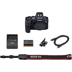 Canon EOS R5 45MP Mirrorless Digital Camera - Body Only